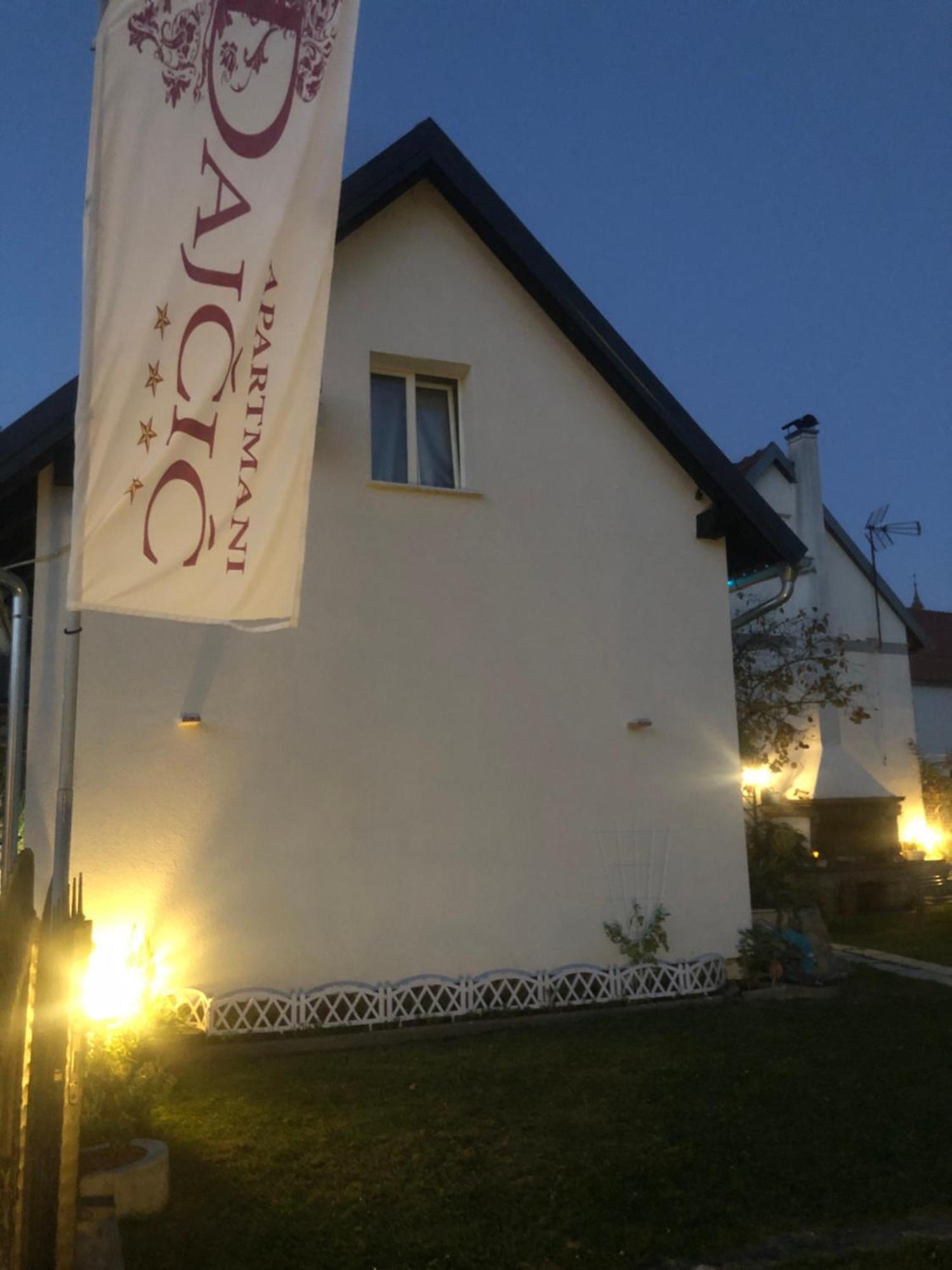 Holiday House Apartments Dajcic Varazdinske Toplice Exteriér fotografie