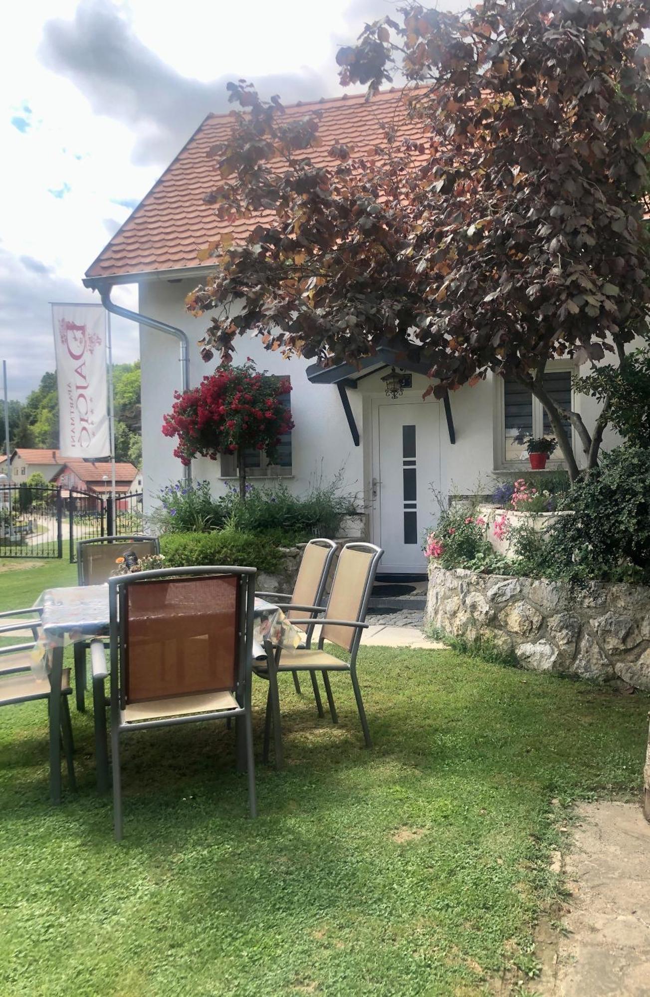 Holiday House Apartments Dajcic Varazdinske Toplice Exteriér fotografie